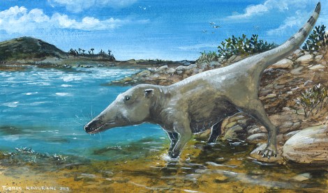 pakicetus_inachus_by_tuomaskoivurinne-d94ecvb